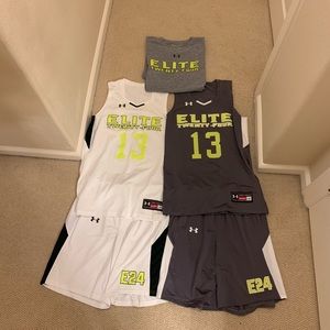 Under Armour Circuit Jersey Set Elite-24